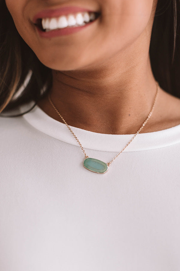 Simply Irresistible Necklace In Turquoise Image - 2