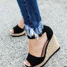 Miami Beach Wedge in Black Image - 1