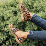 The Drew Flat in Leopard Image - 1