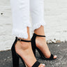 The Camilla Heel in Black Image - 1
