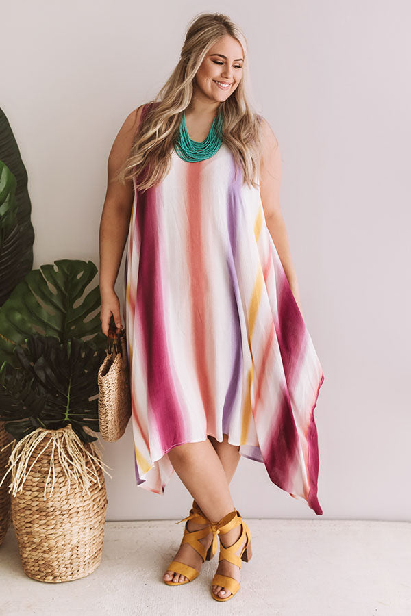 To Dye For Midi Dress Image - 1