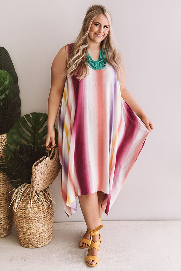 To Dye For Midi Dress Image - 2