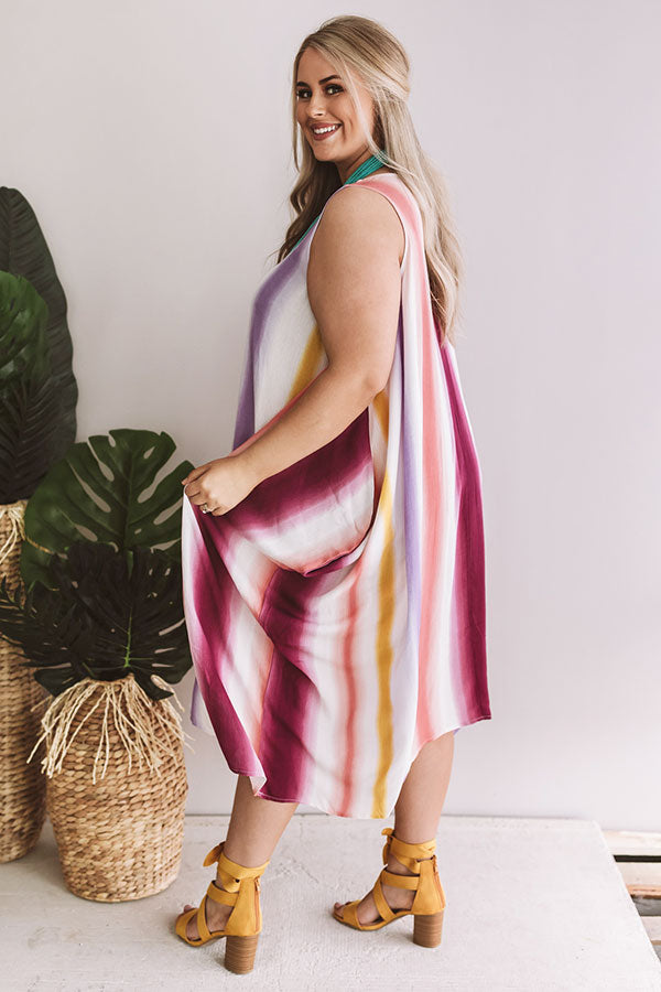 To Dye For Midi Dress Image - 3