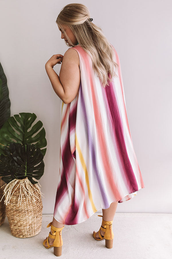 To Dye For Midi Dress Image - 5