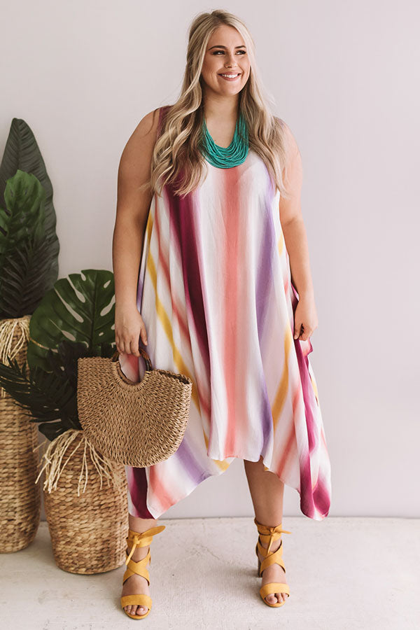 To Dye For Midi Dress Image - 4