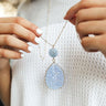 Napa Valley Vacay Necklace In Airy Blue Image - 1