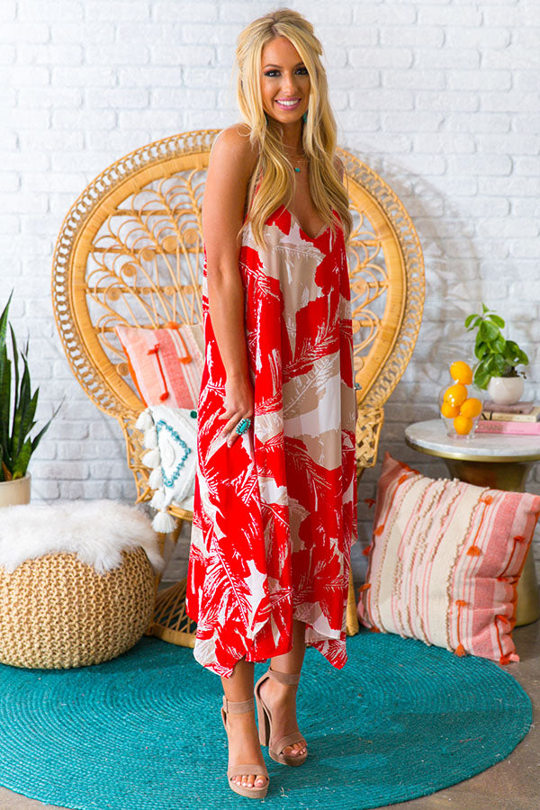 Calabasas Midi Shift Dress Image - 2