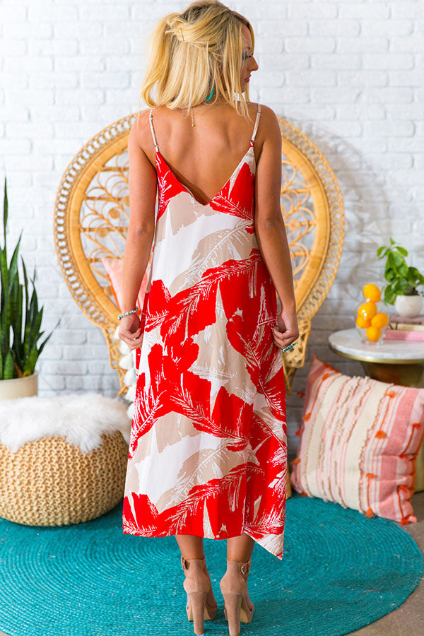 Calabasas Midi Shift Dress Image - 4