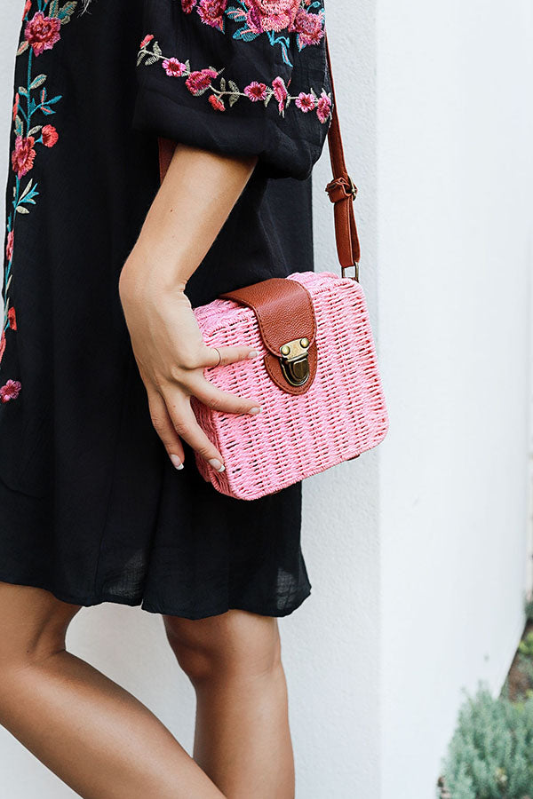Completely Obsessed Tote In Pink Image - 2
