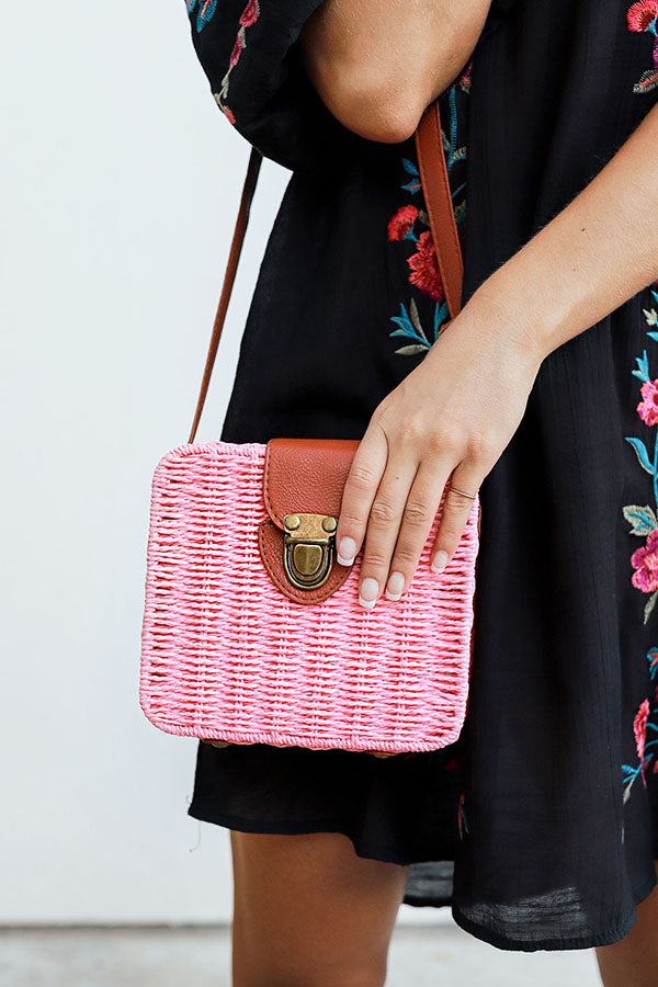 Completely Obsessed Tote In Pink Image - 1