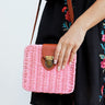 Completely Obsessed Tote In Pink Image - 1