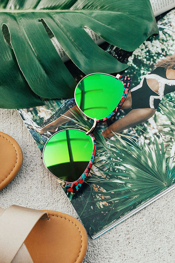 Park Ave Sunnies In Green Image - 2