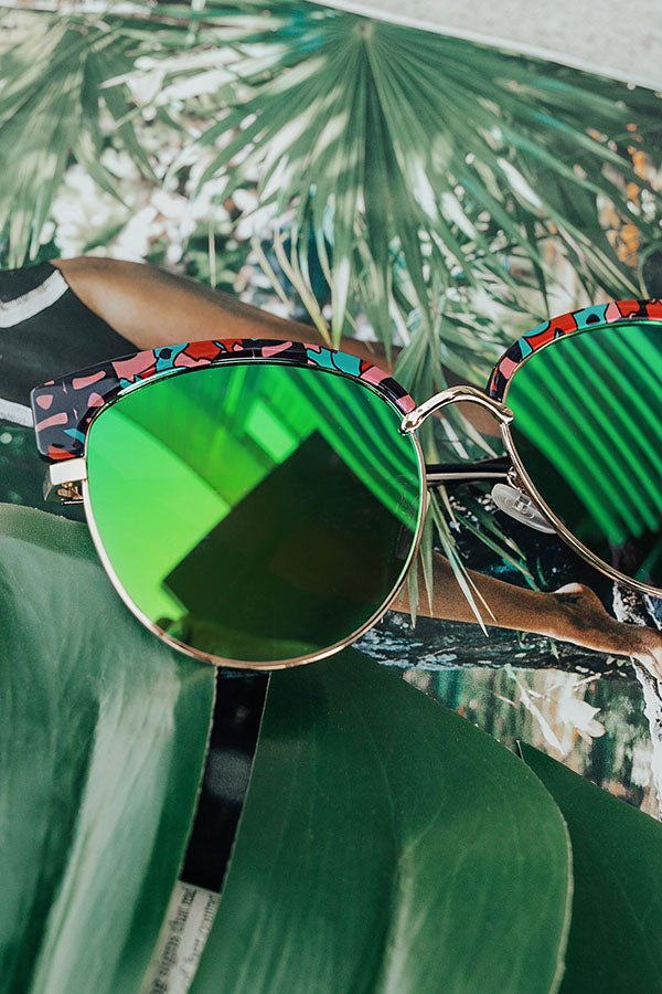 Park Ave Sunnies In Green Image - 1