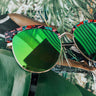 Park Ave Sunnies In Green Image - 1