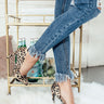 The Genevieve Heel in Leopard Image - 1