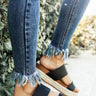 The Lola Espadrille in Black Image - 1