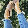 The Hudson Glitter Espadrille Image - 1