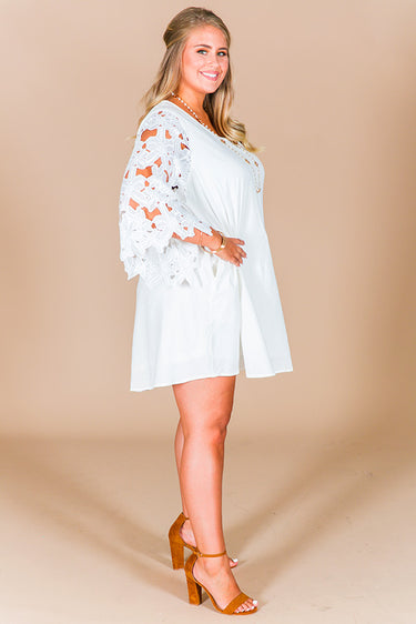Divine Daydream Shift Top In Black main image 0