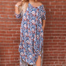 Pocket Full Of Posies Maxi In Blue Image - 1