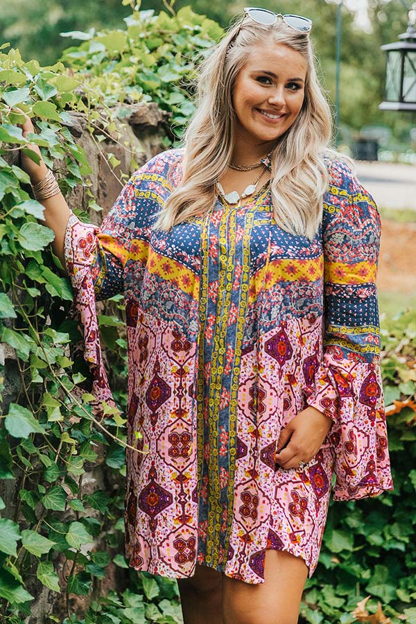 Bliss and Luxe Shift Dress Curves Image - 1