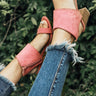 The Darcy Heel in Blush Image - 1