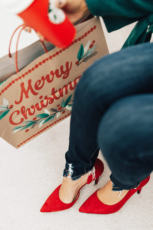 The Genevieve Heel in Red Image - 3