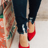 The Genevieve Heel in Red Image - 1
