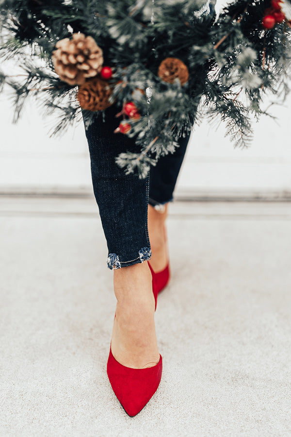 The Genevieve Heel in Red Image - 4