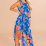 Brunching In Napa Maxi Dress in Blue Image - 1