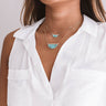 California Crush Necklace In Turquoise Image - 1