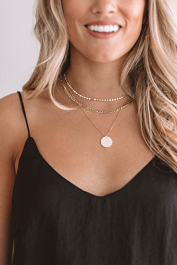 Treasure You Always Layered Necklace Image - 1