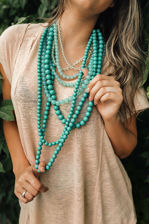 Sweet Showstopper Layered Necklace