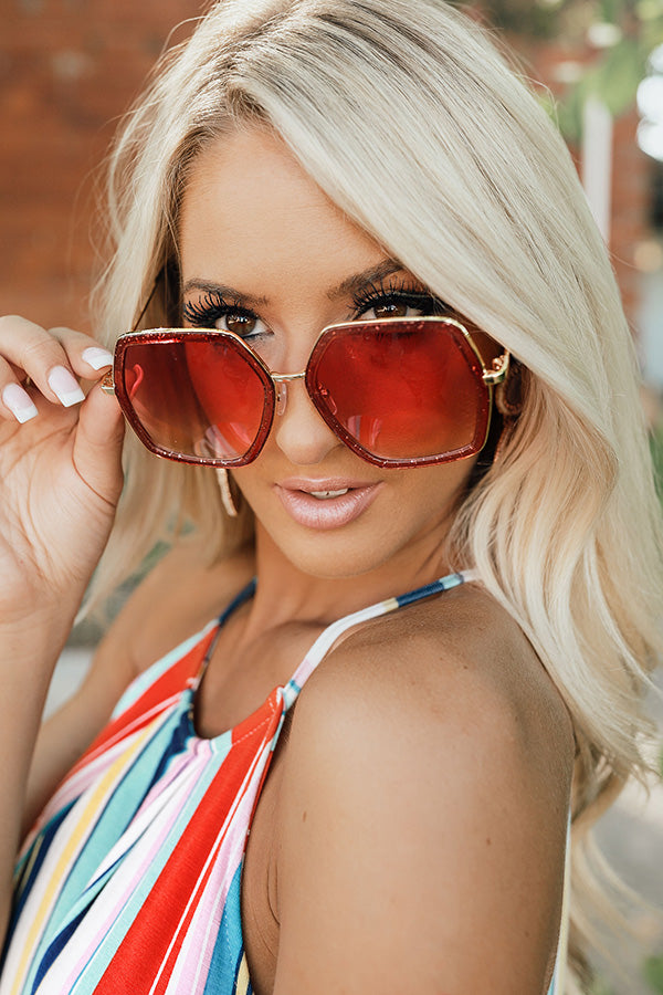 Paris Sightseeing Sunnies In Pink Image - 1