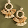 Infinitely Stunning Earrings In Ivory Image - 1
