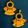 Infinitely Stunning Earrings In Marigold Image - 1