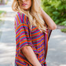 Avery Stripe Shift Top Image - 1