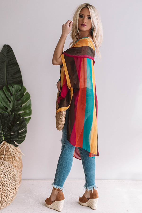 Striped Happiness Overlay Image - 5