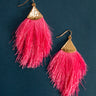 Good Thread Earrings In Pink Image - 1