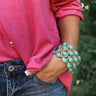Rome Is Calling Turquoise Bracelet Image - 1