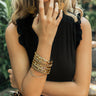 Pop The Prosecco Bangle Set Image - 1