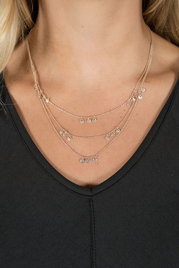 Sweetest Escape Layered Necklace