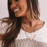 Sunshine Sweets Layered Necklace In Turquoise Image - 1