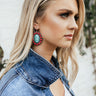 London Turquoise Earrings Image - 1