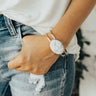 Such A Babe Bracelet In White Image - 1