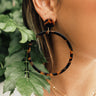Chic Times Earrings in Tortoiseshell Image - 1
