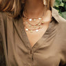 Golden Days Necklace In Champagne Image - 1