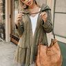 Love You A Latte Sweater in Olive Image - 1