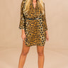 Luxe Life Leopard Shift Dress Image - 1