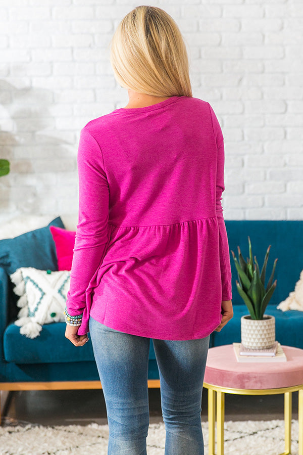 Lattes And Laughter Shift Top Image - 5