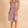 My Heart Is Yours Shift Dress in Heirloom Lilac Image - 1